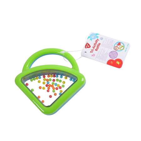 Игрушка Play Go погремушка Треугольник