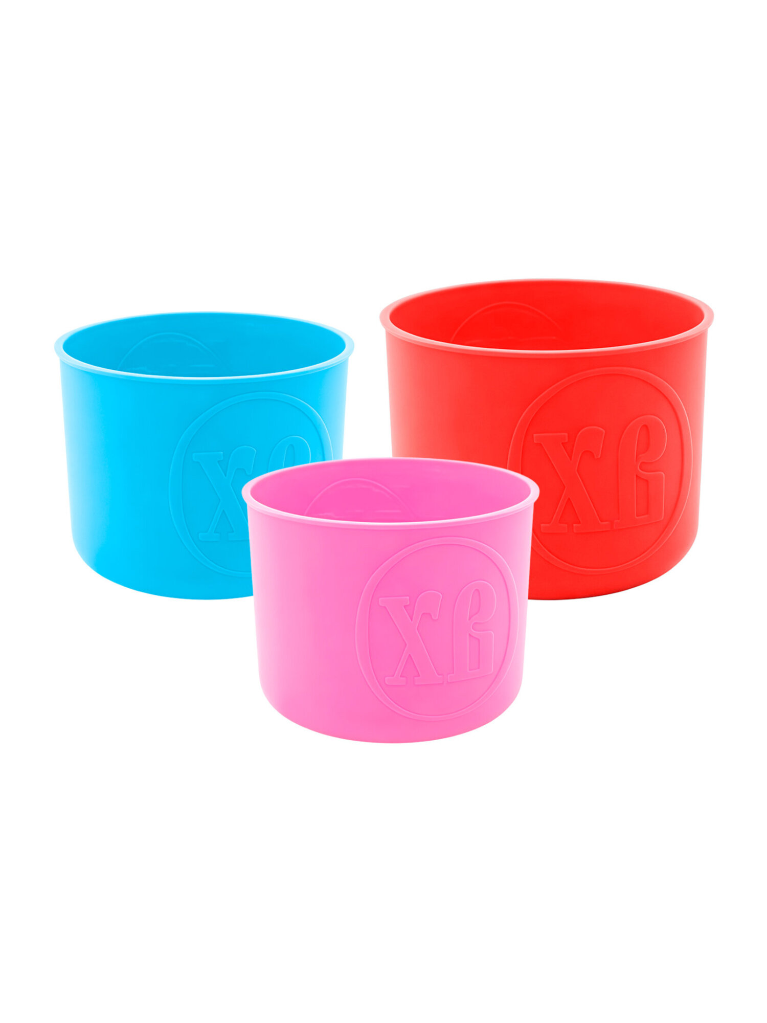 Форма для выпечки куличей Золотая сказка пасхальная силиконовая набор 3 штуки - фото 4