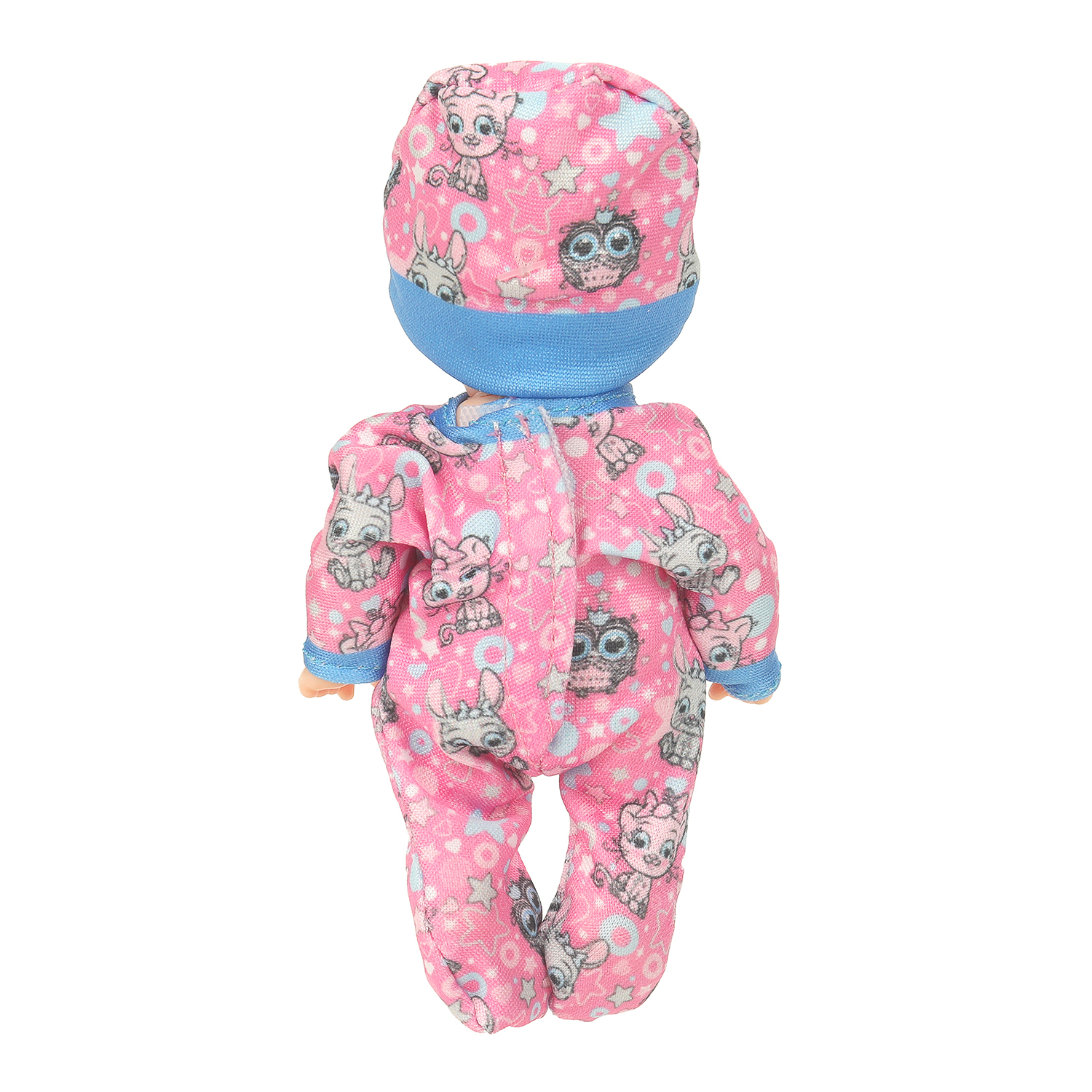 Кукла пупс Карапуз высота 12 см 401380 - фото 3