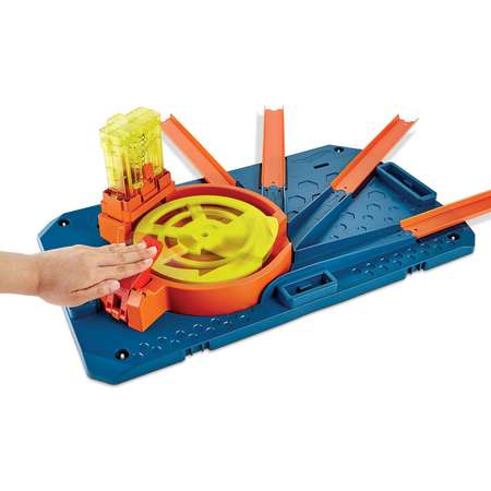Трек Hot Wheels Мега-пуск