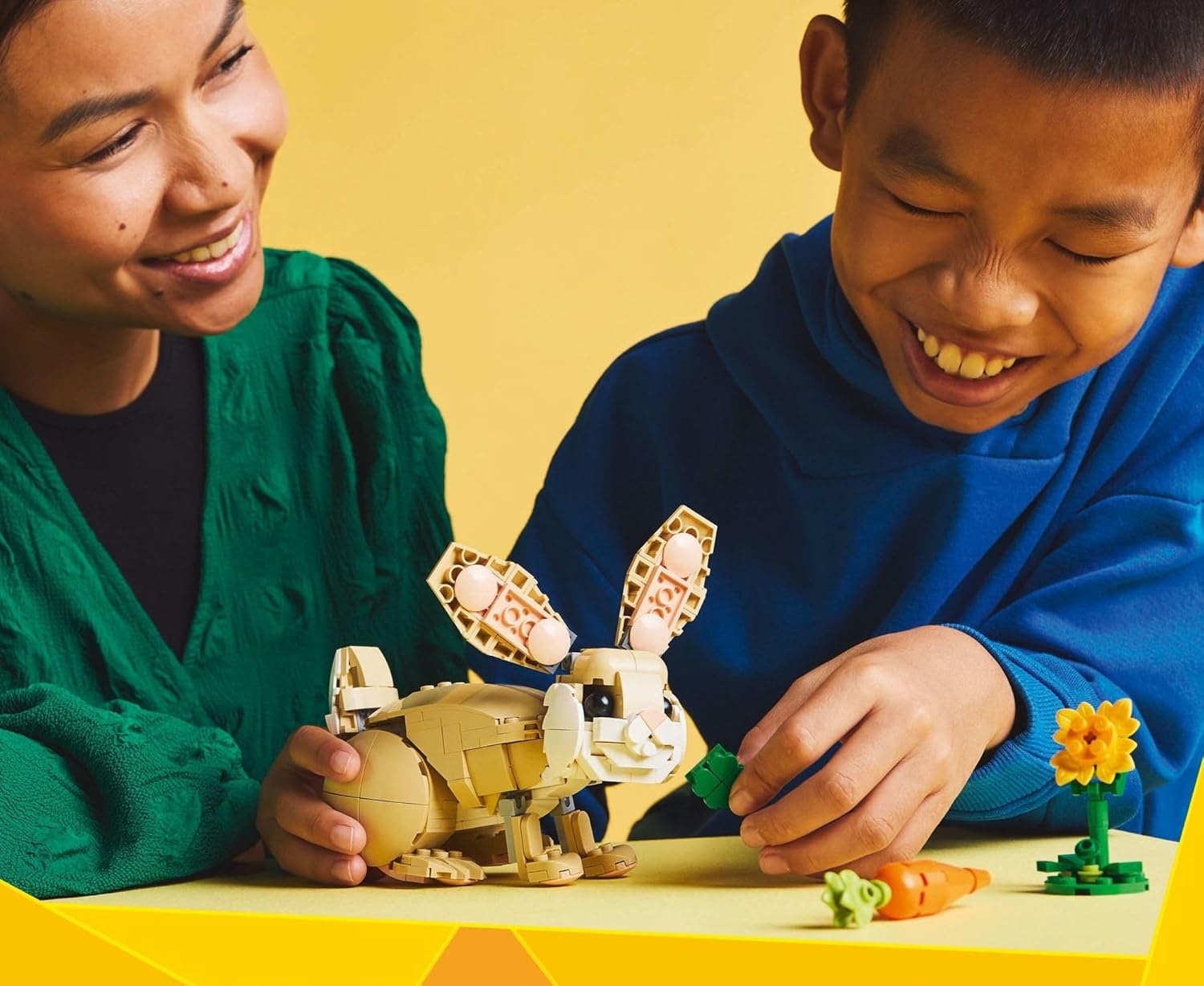 Конструктор LEGO Creator Милый кролик 326 дет. - фото 5