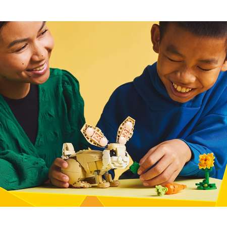Конструктор LEGO Creator Милый кролик блочный
