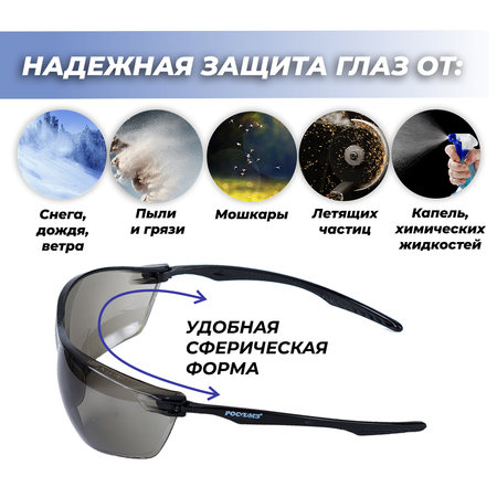 Очки защитные РОСОМЗ