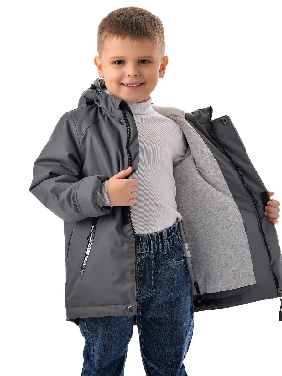 Куртка Rusland 124куртка/т.серо-зеленый - фото 6