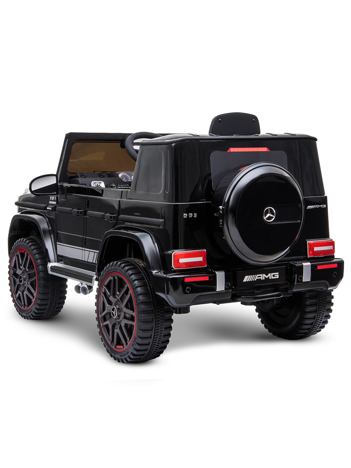 Электромобиль CITYRIDE Mercedes Benz AMG G63 С пультом ДУ - фото 19