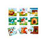 Настольная игра Magic Stories Кто что ест и где живет