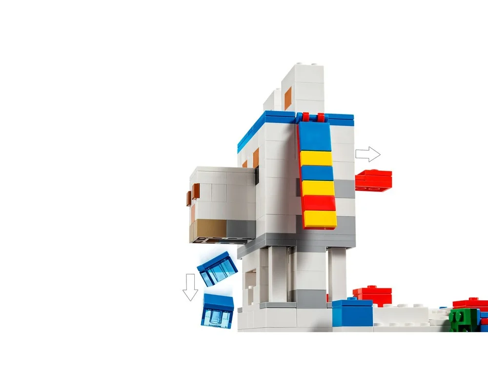 Конструктор LEGO Minecraft 21188 1232 дет. - фото 7