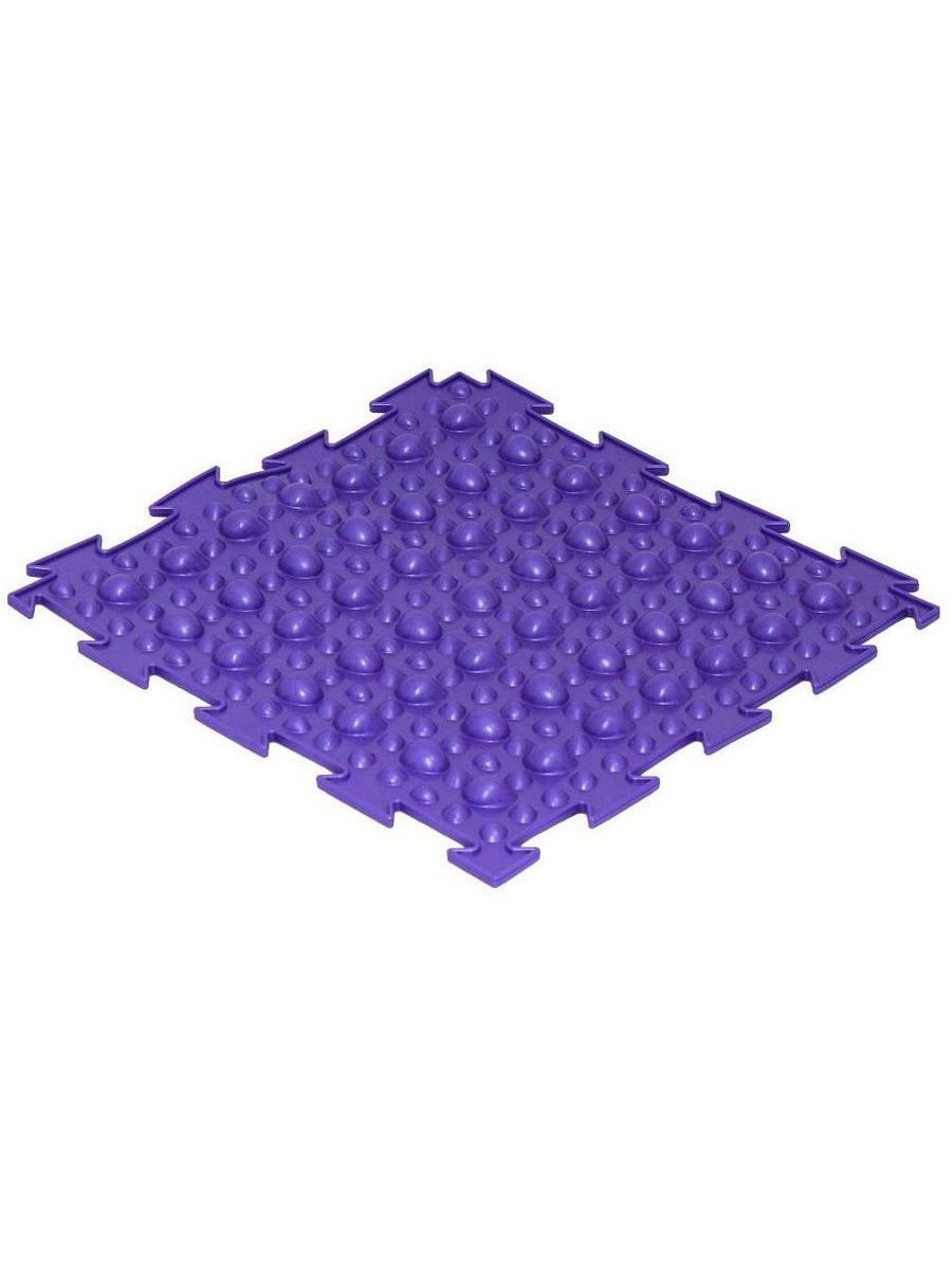 Массажный детский коврик пазл Ортодон игровой набор Камешки мягкие - фото 5