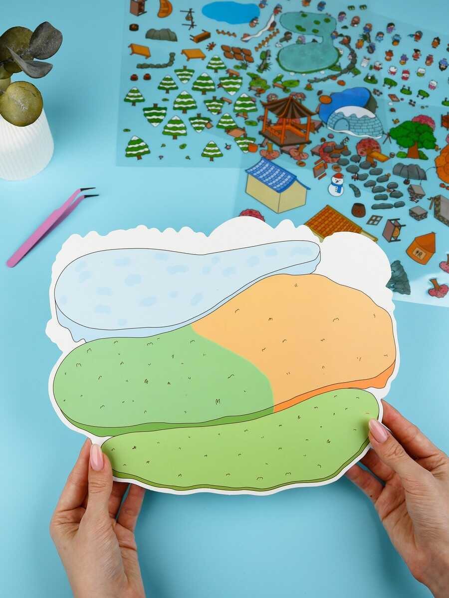 Наклейки Феникс + 200 шт. - фото 9