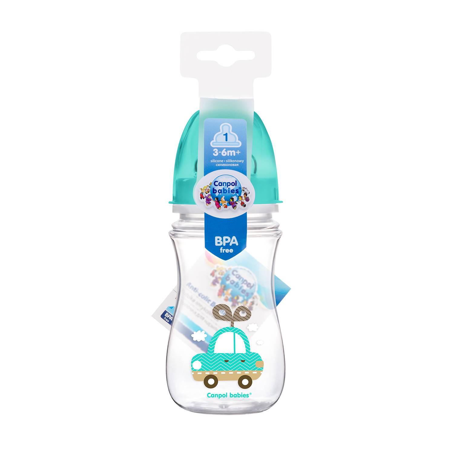 Бутылочка Canpol Babies 240 мл - фото 3