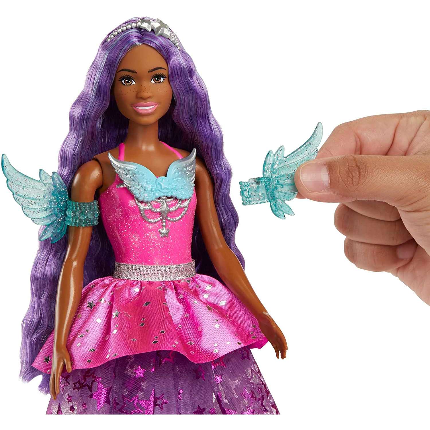 Кукла модельная Barbie A Hidden Magic Бруклин HLC33 - фото 3