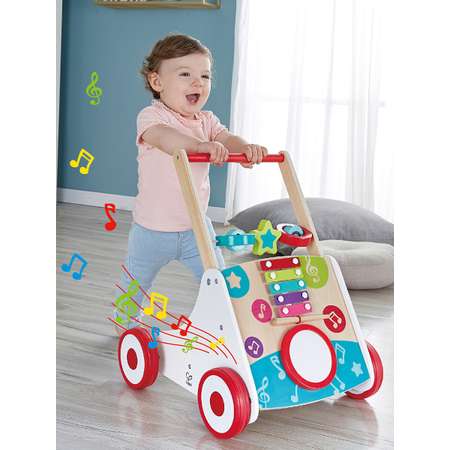 Ходунки Hape Музыкальные с ручкой