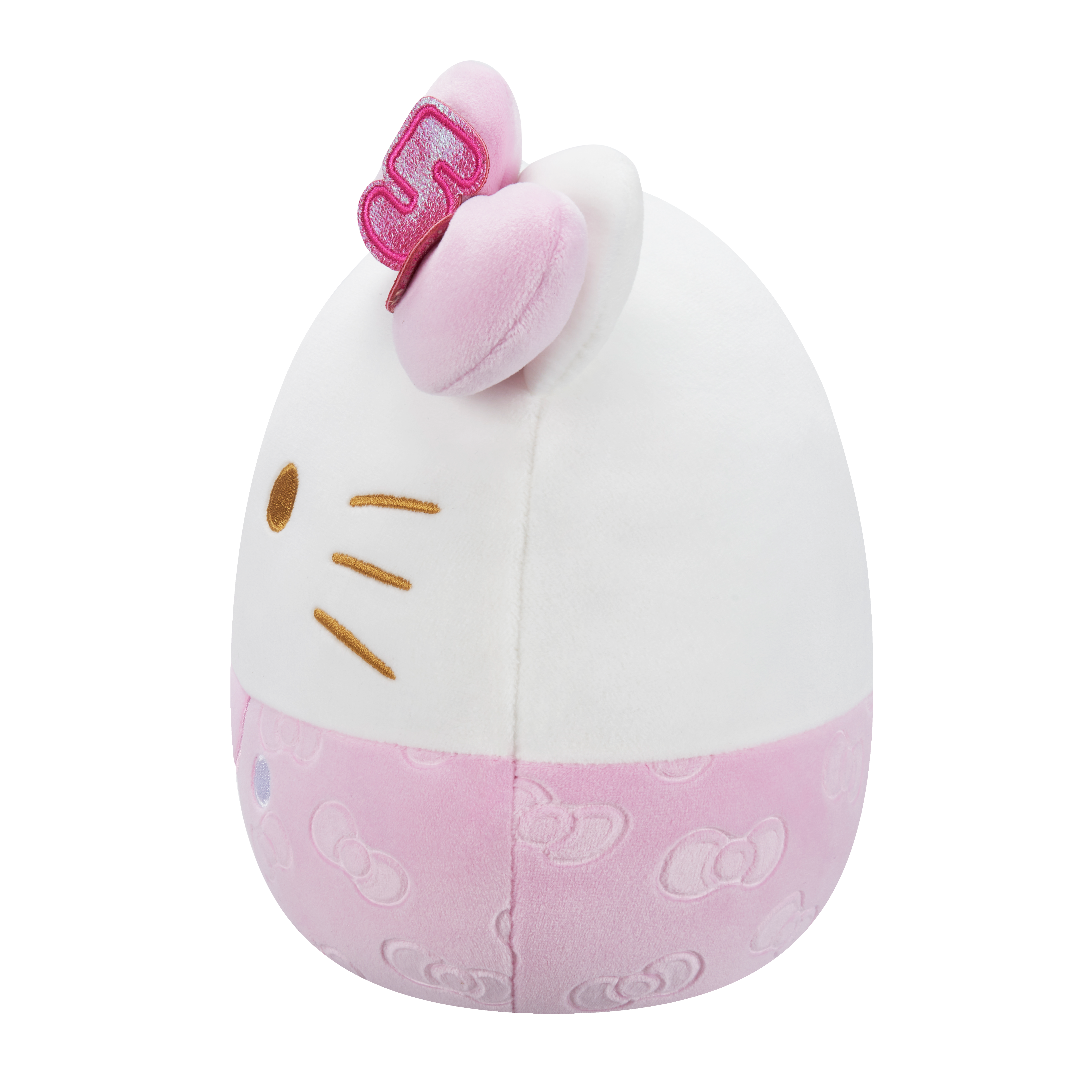 Игрушка мягкая Squishmallows Розовая китти - фото 6