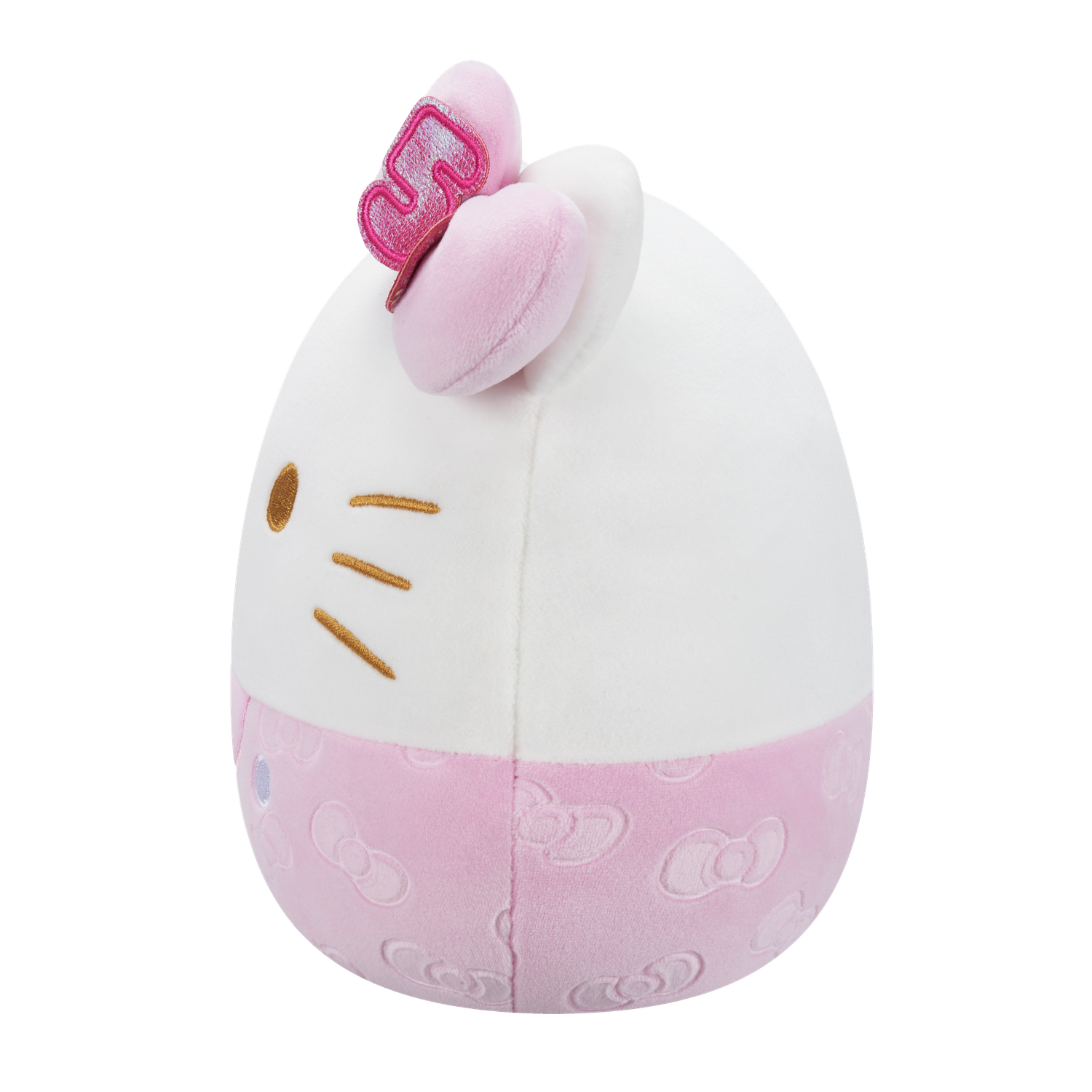 Игрушка мягкая Squishmallows Розовая китти - фото 6