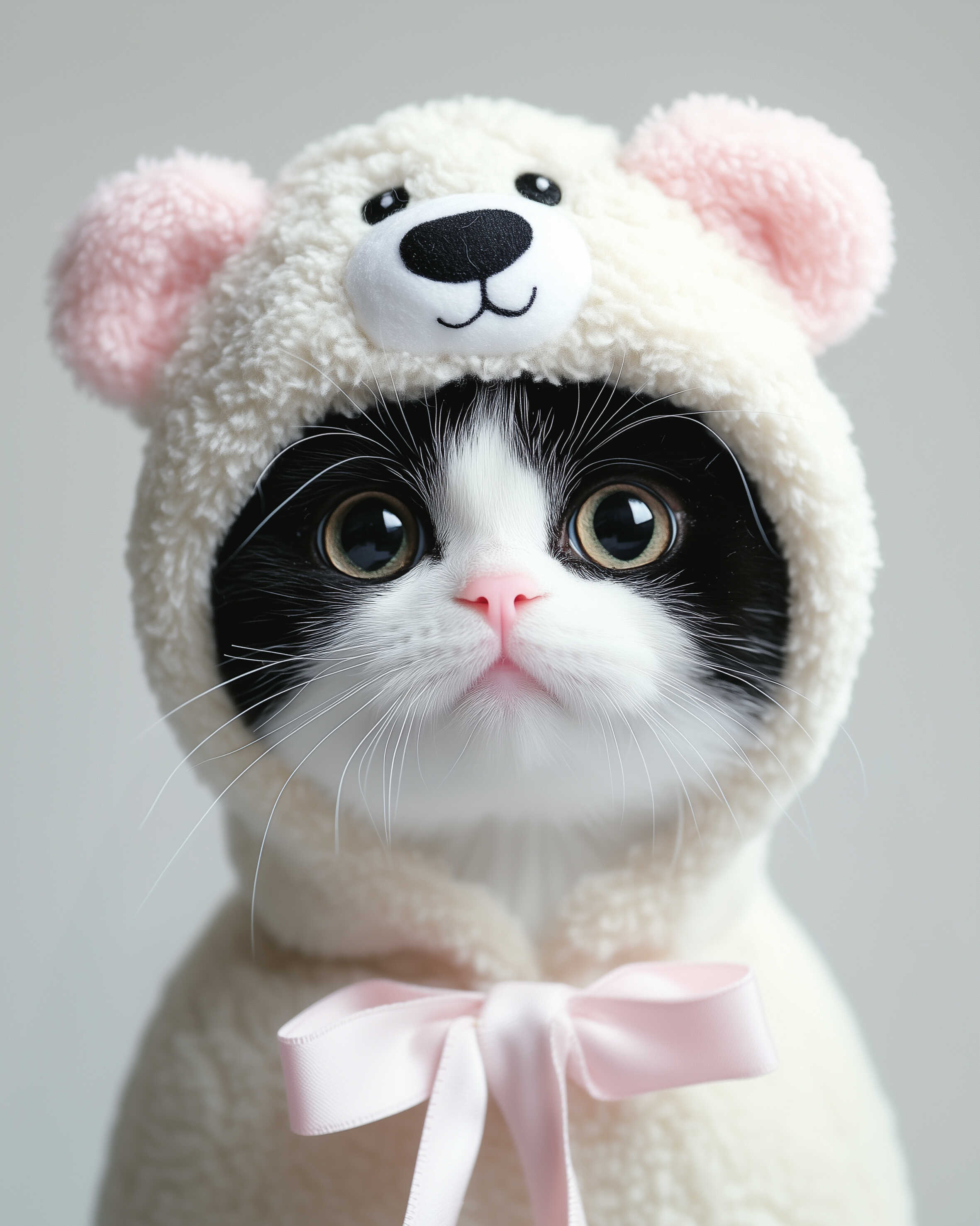 Алмазная мозаика Феникс + Кот в шапке - фото 2