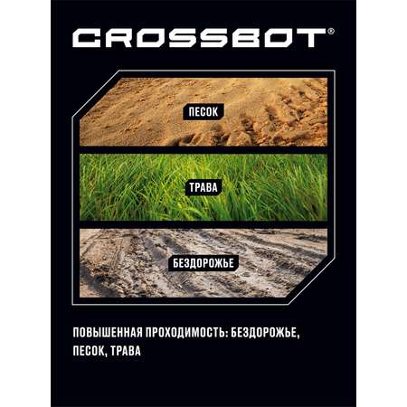 Автомобиль РУ CROSSBOT 1:16