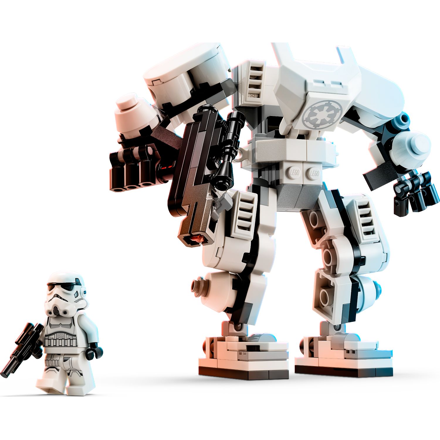 Конструктор LEGO Star Wars Stormtrooper Mech 138 дет. - фото 3