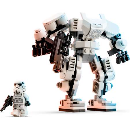 Конструктор LEGO Star Wars Stormtrooper Mech блочный