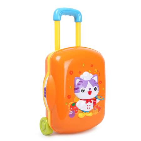 Набор игровой BabyGo Котенок-поваренок OTE0633461