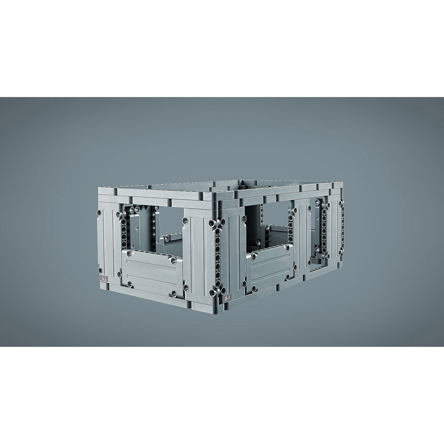 Конструктор LEGO Technic Подъёмный кран 4057 дет. - фото 12