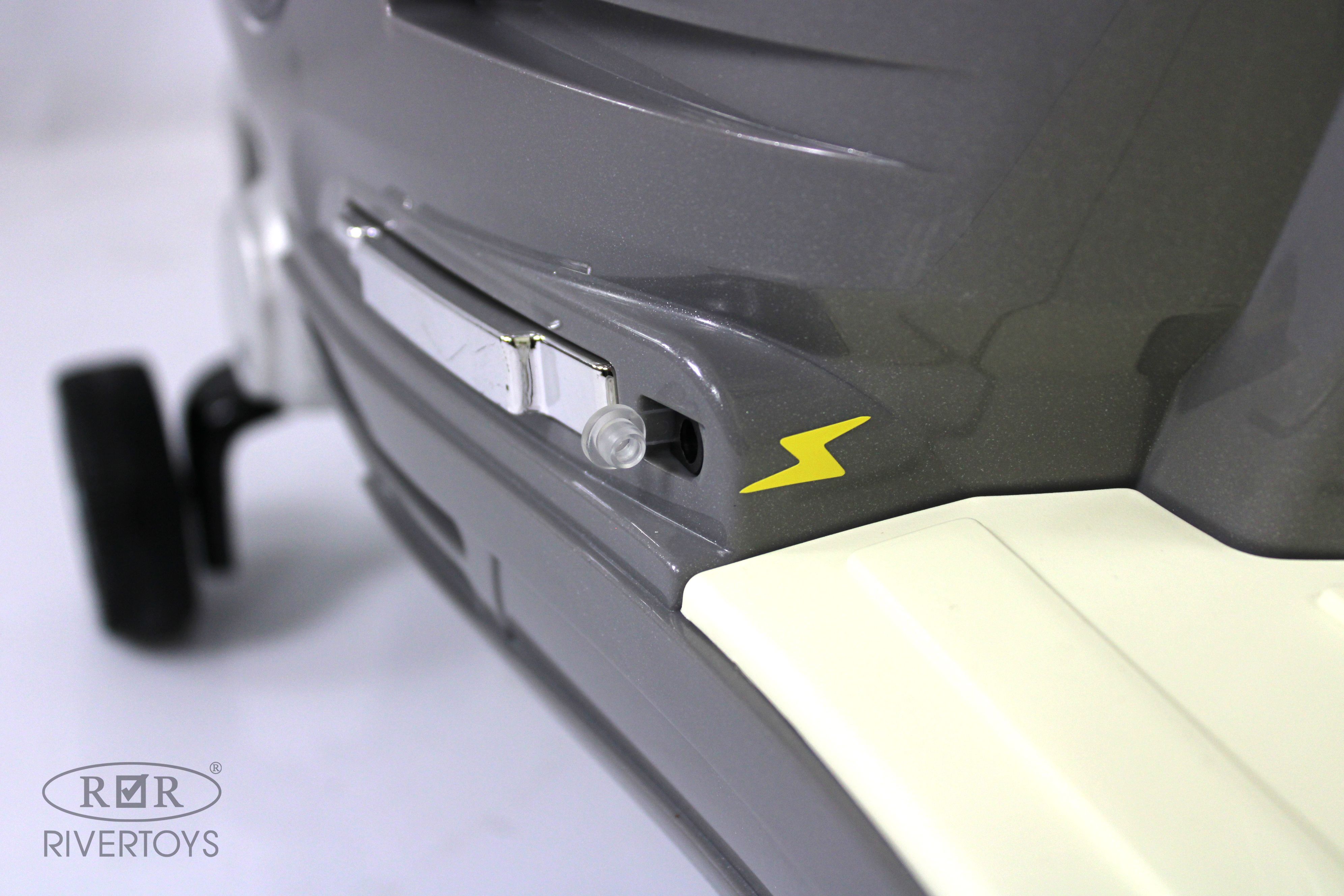 Электромобиль RIVERTOYS Z222ZZ-GREY - фото 15