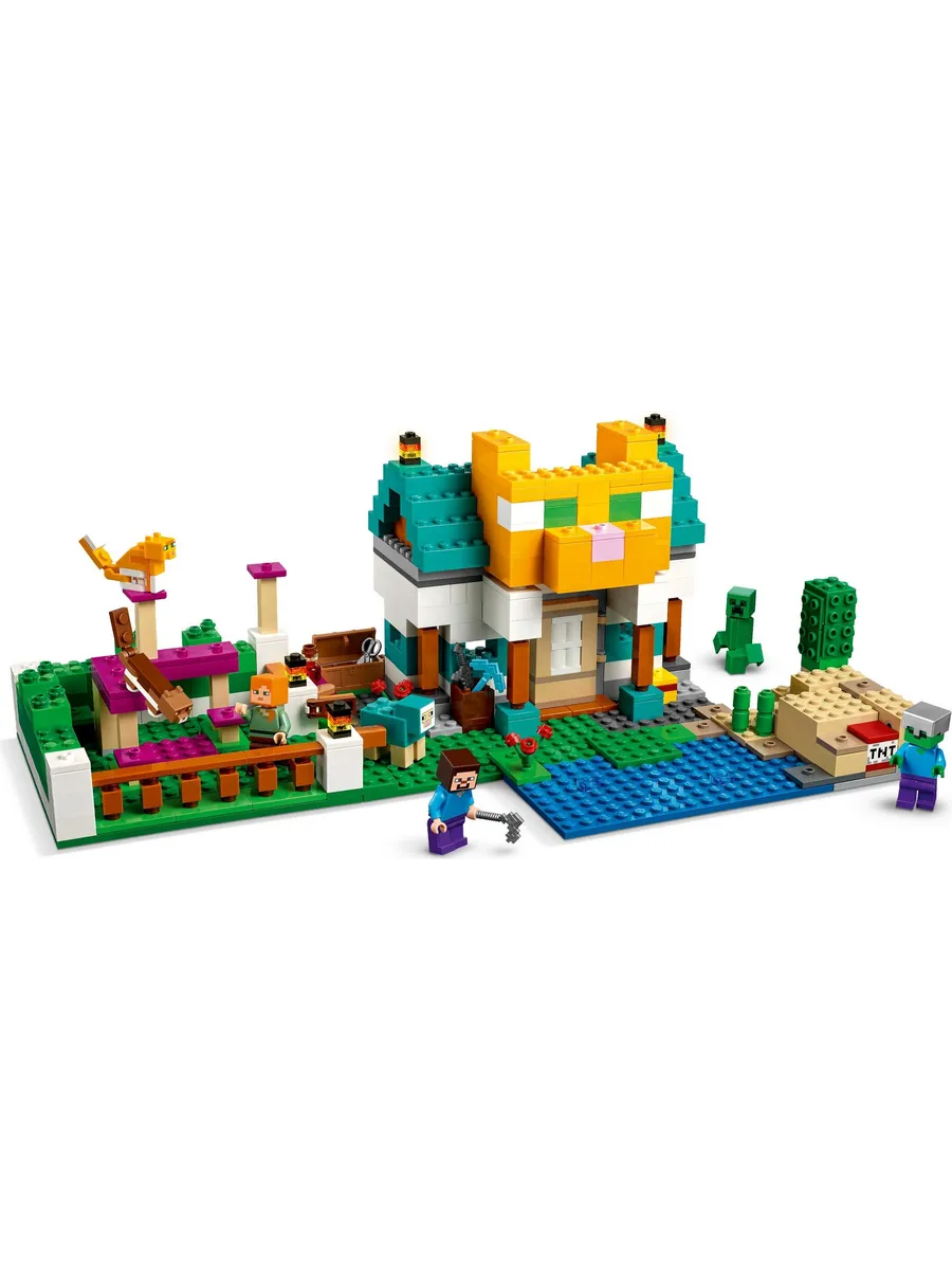 Конструктор LEGO Minecraft 605 дет. - фото 3
