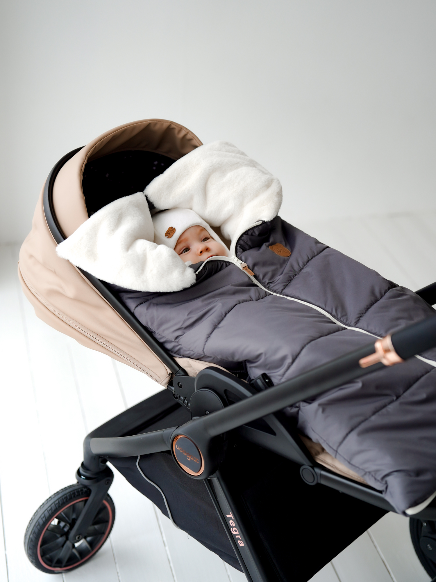 Конверт-одеяло BUNGLY 1R6786/Графит - фото 3