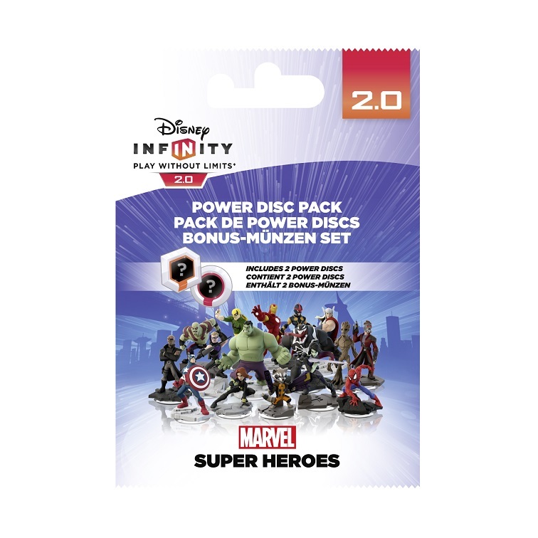 Волшебные жетоны Sony Infinity 2.0 Marvel - фото 1