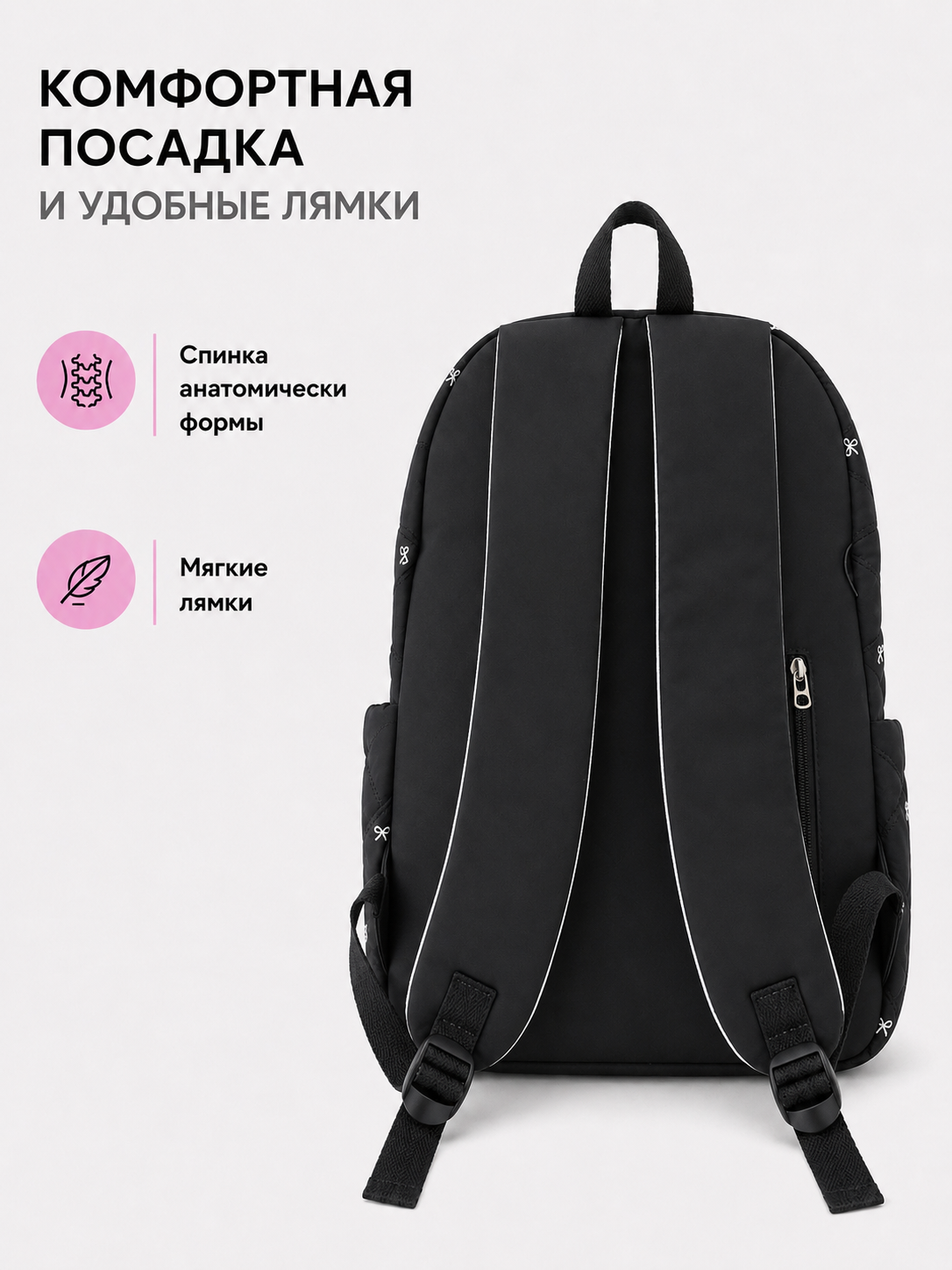 Рюкзак LUXMAN для детей универсальный - фото 6