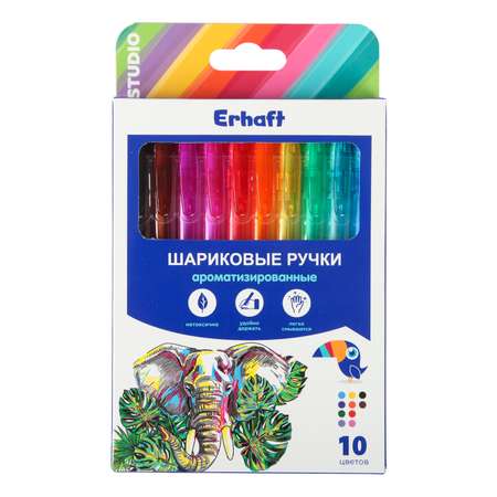 Ручка шариковая Erhaft 10 шт.