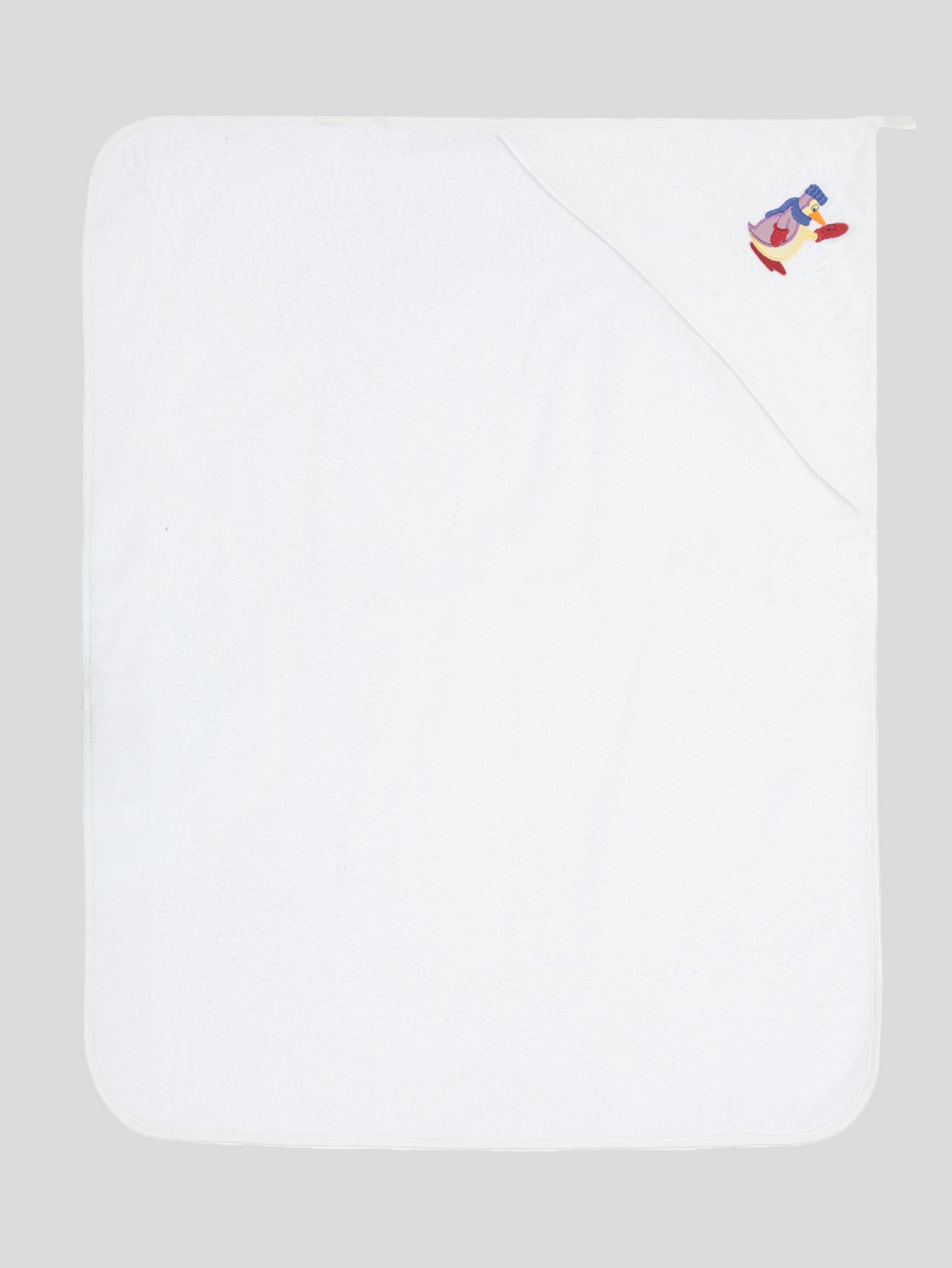 Полотенце уголок Wellness МАЛЫШ-00/00_П 80 x 100 см 1 шт. - фото 7