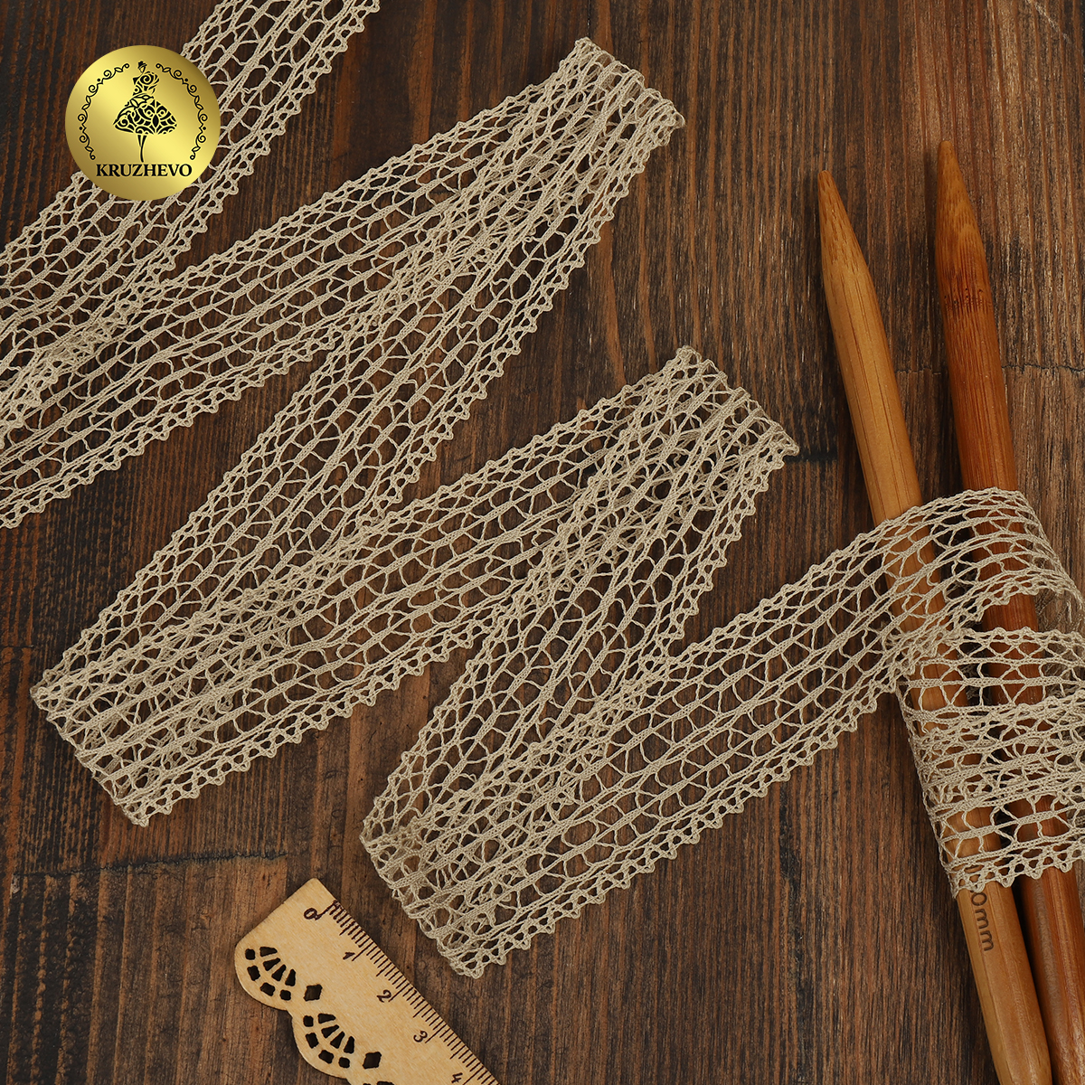 Набор для творчества KRUZHEVO шитье - фото 2