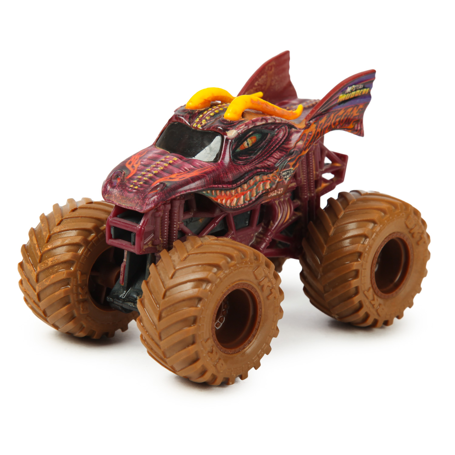 Монстр-трак Monster Jam 1:64 в ассортименте 6065345 - фото 2