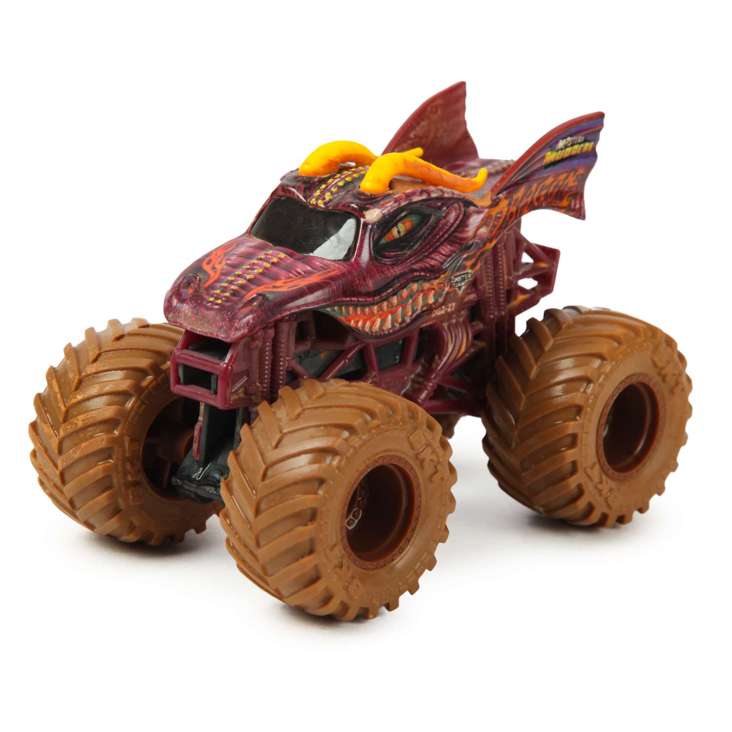 Монстр-трак Monster Jam 1:64 в ассортименте 6065345 - фото 2