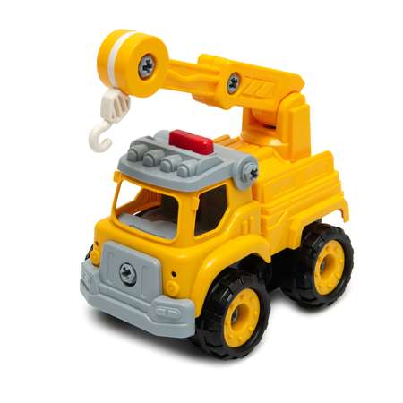 Конструктор Zebratoys Кран сборная игровая модель