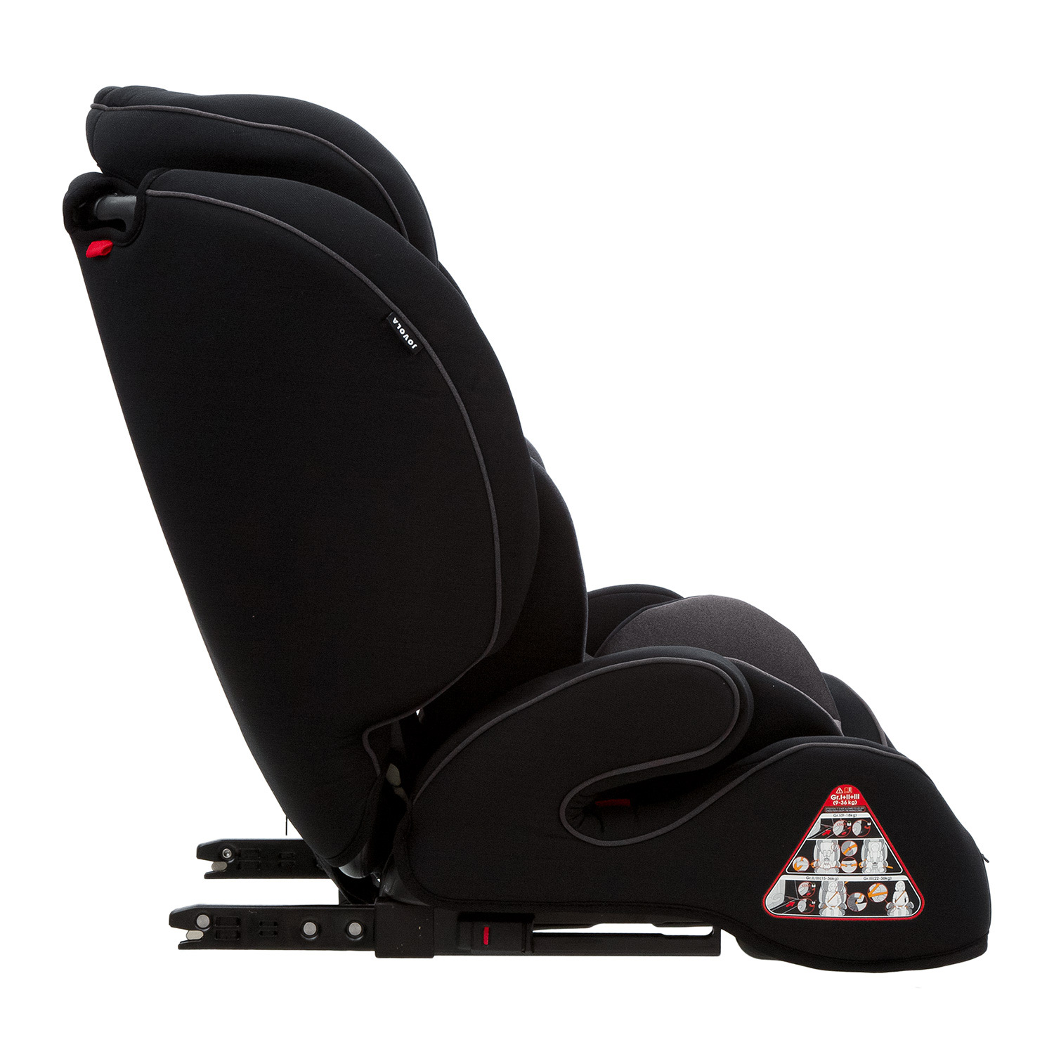 Автокресло JOVOLA MyWay Isofix 1/2/3 (9-36 кг) - фото 15
