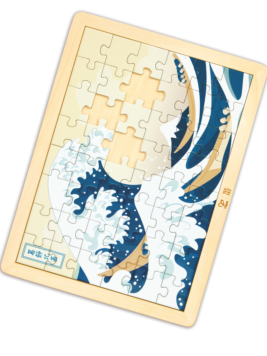 Пазл Hape Пазл для детей Умняша деревянный - фото 4