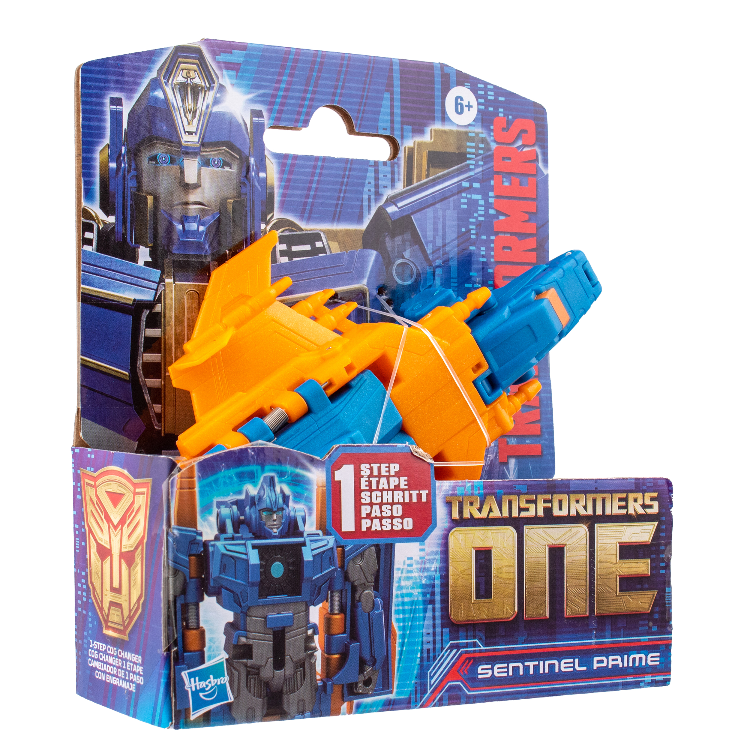 Фигурка Hasbro Трансформер Sentinel - фото 8