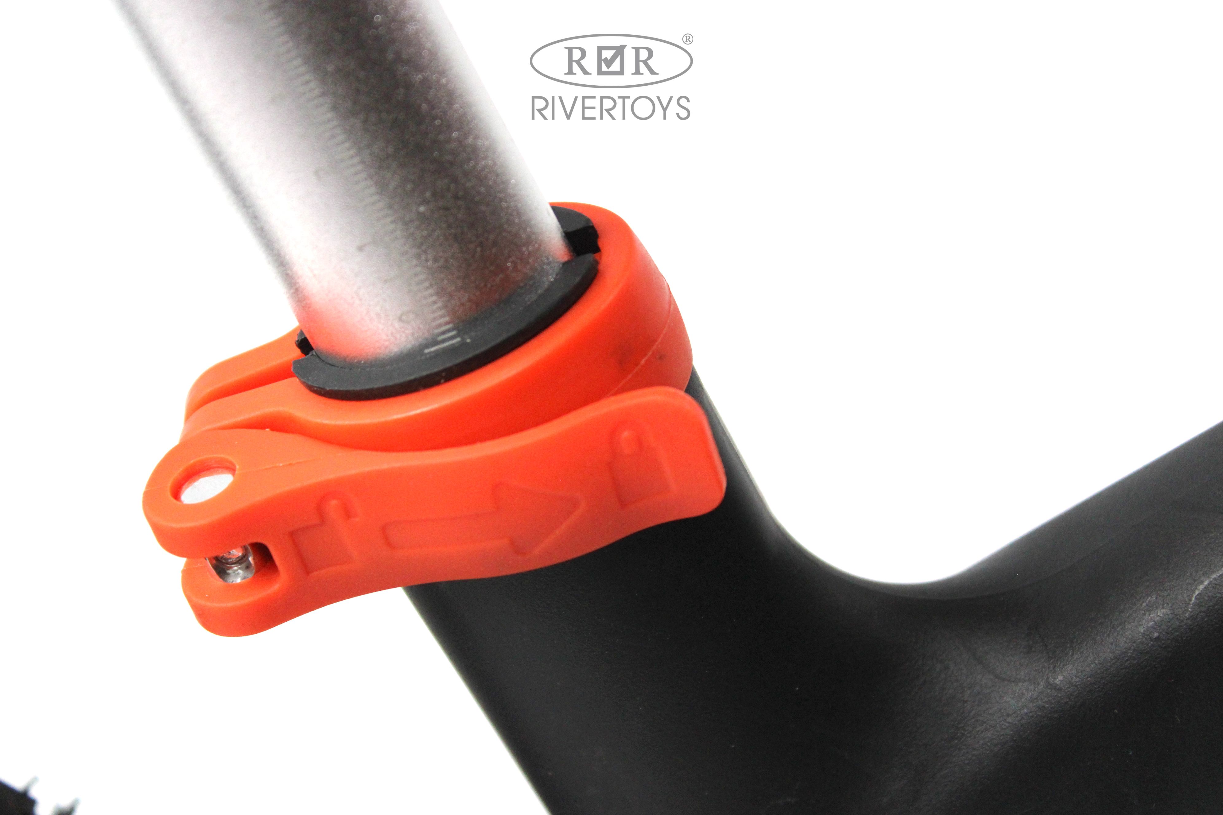 Двухколесный беговел RIVERTOYS 12 дюймов - фото 16