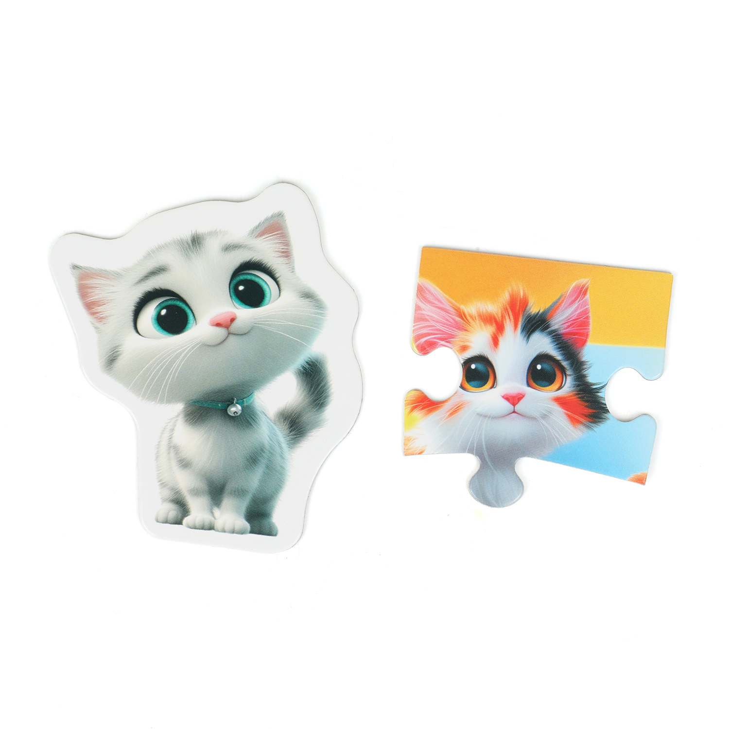 Пазл Умные игры Котята и щенки - фото 5