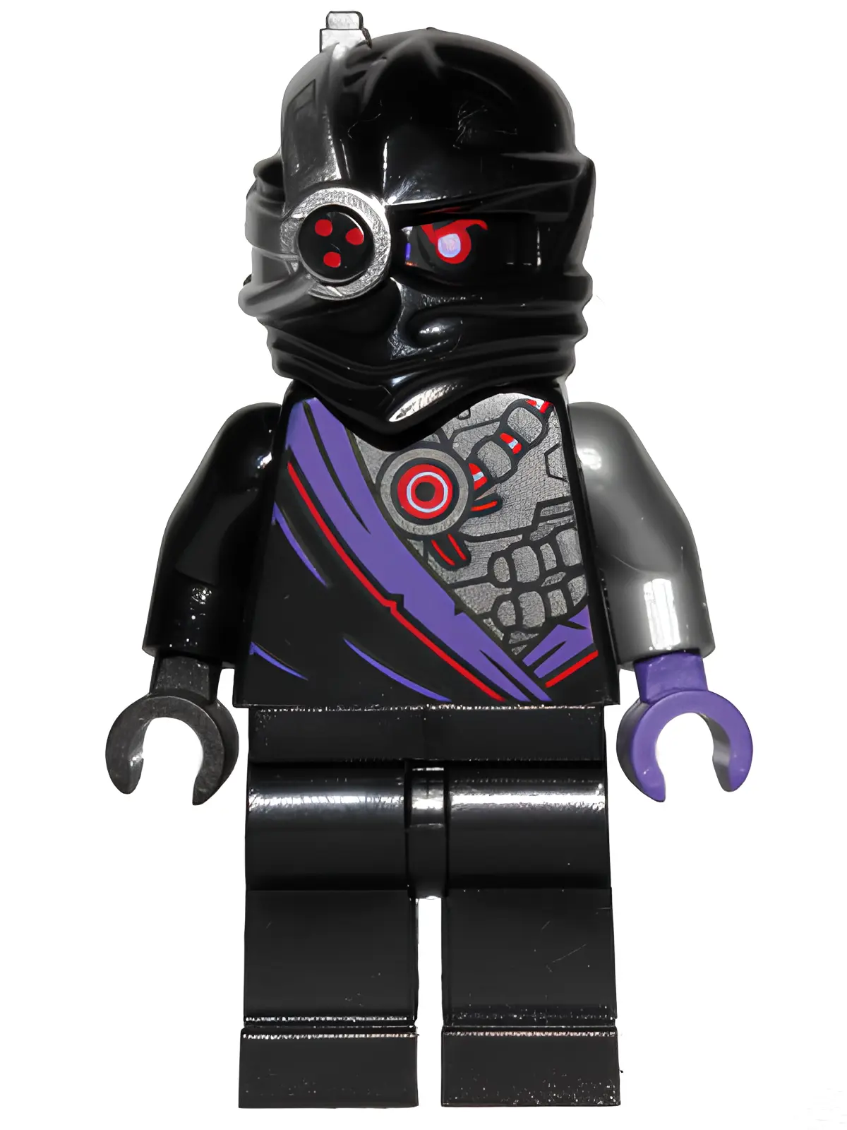 Фигурка LEGO Ninjago Nindroid Warrior - фото 1