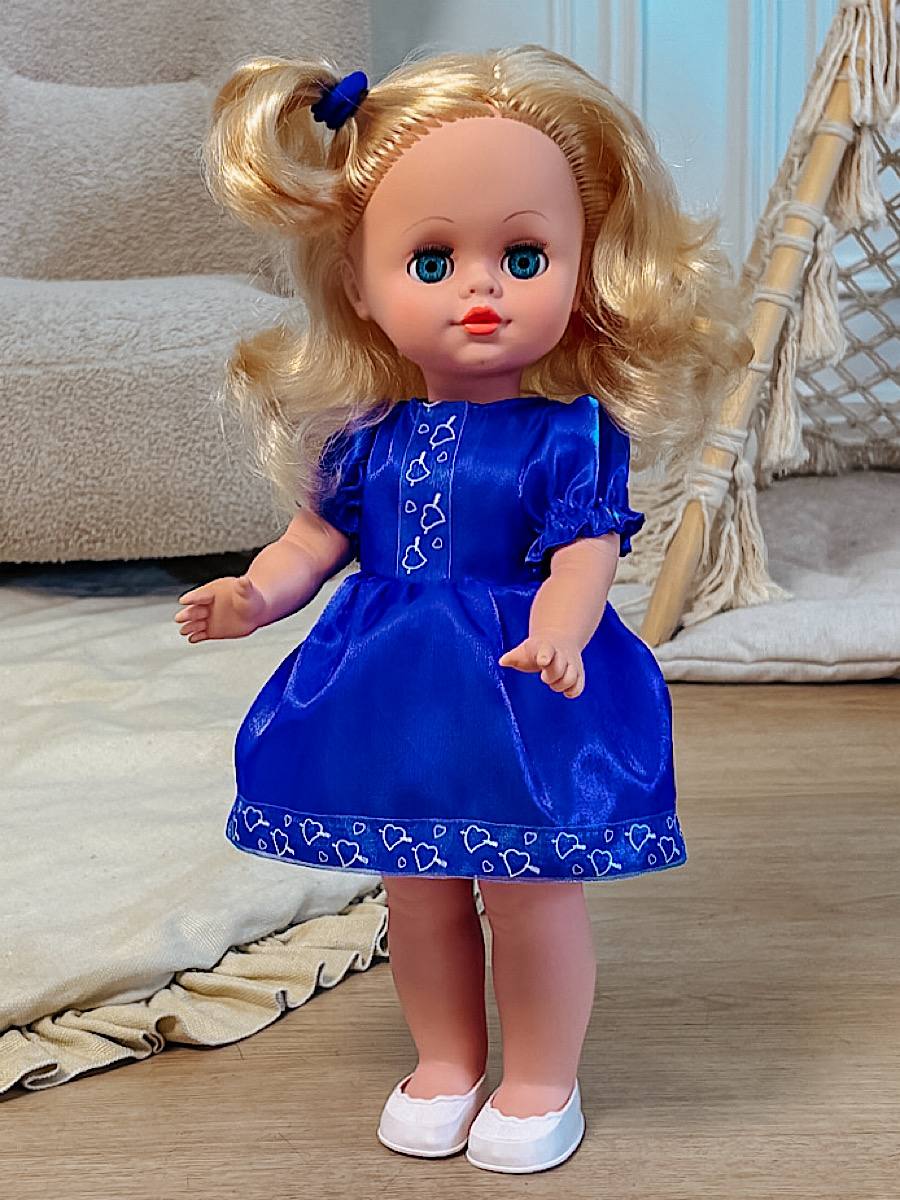 Кукла классическая СТРАНА КУКОЛ большая говорящая Маша высота 40 см 19-11.3 - фото 18