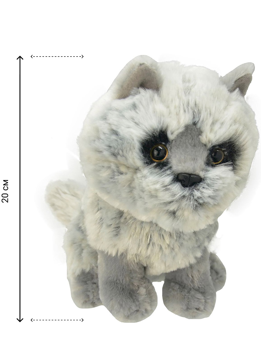 Мягкая игрушка All About Nature котик Норвежский - фото 3