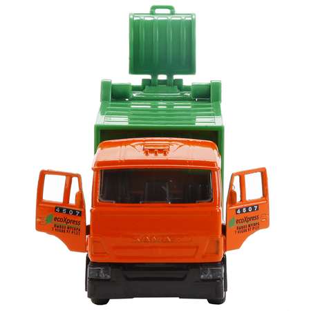 Мусоровоз Технопарк КАМАЗ KamAZ