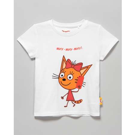 Футболка Три кота