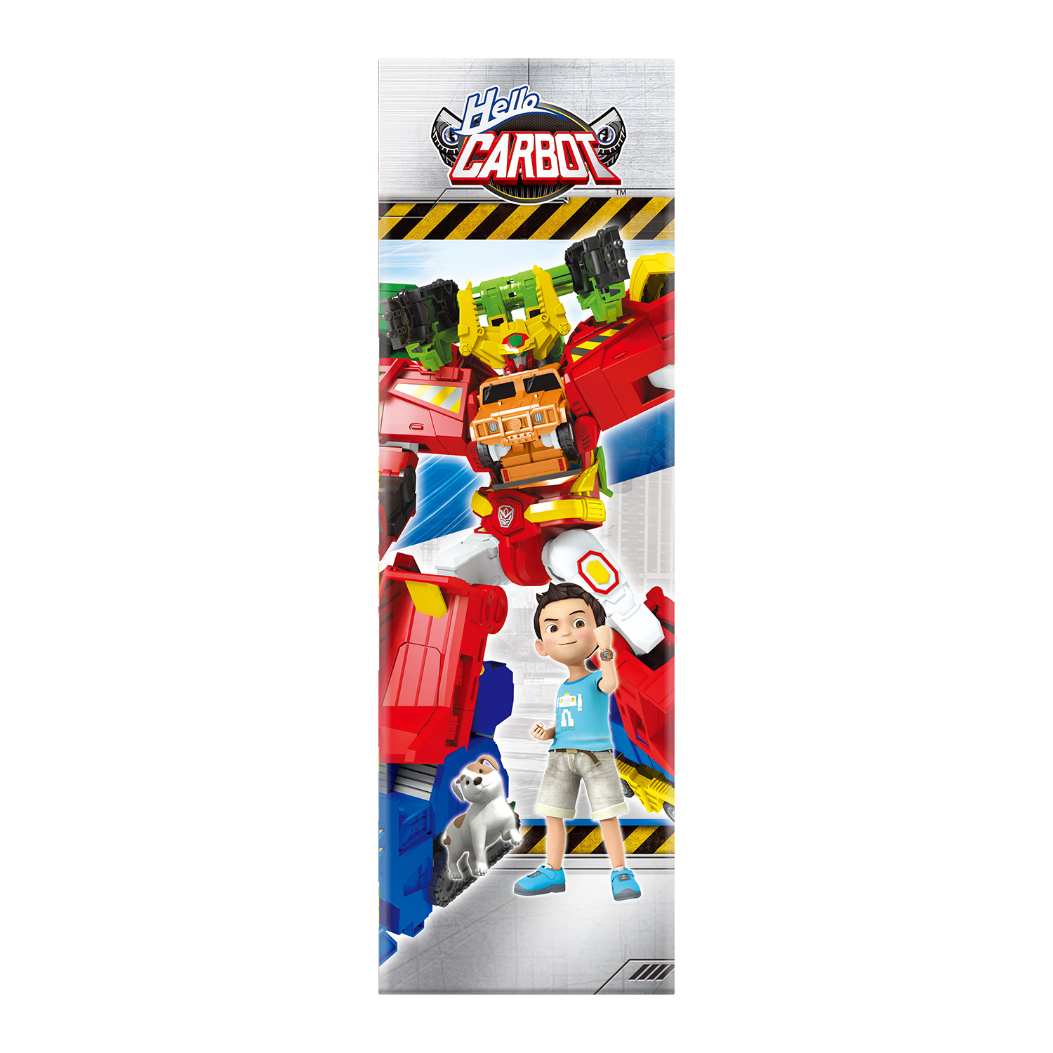 Фигурка Hello Carbot Hyper Buildion 38 см, S5 - фото 10