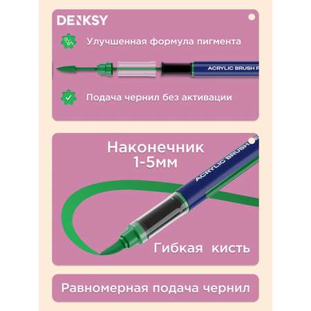Маркеры DENKSY 24 цв.
