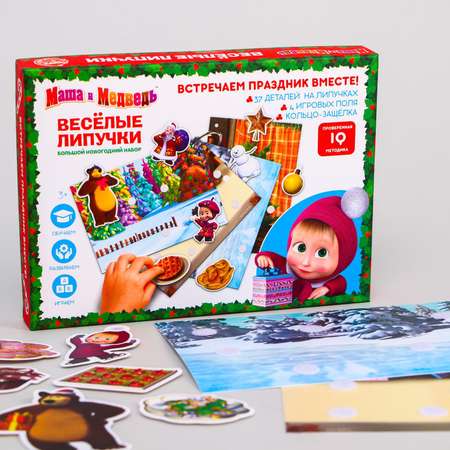 Настольная игра Маша и Медведь