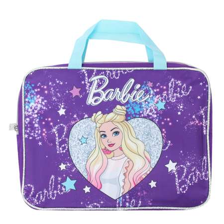 Папка с ручками Erhaft Barbie А4