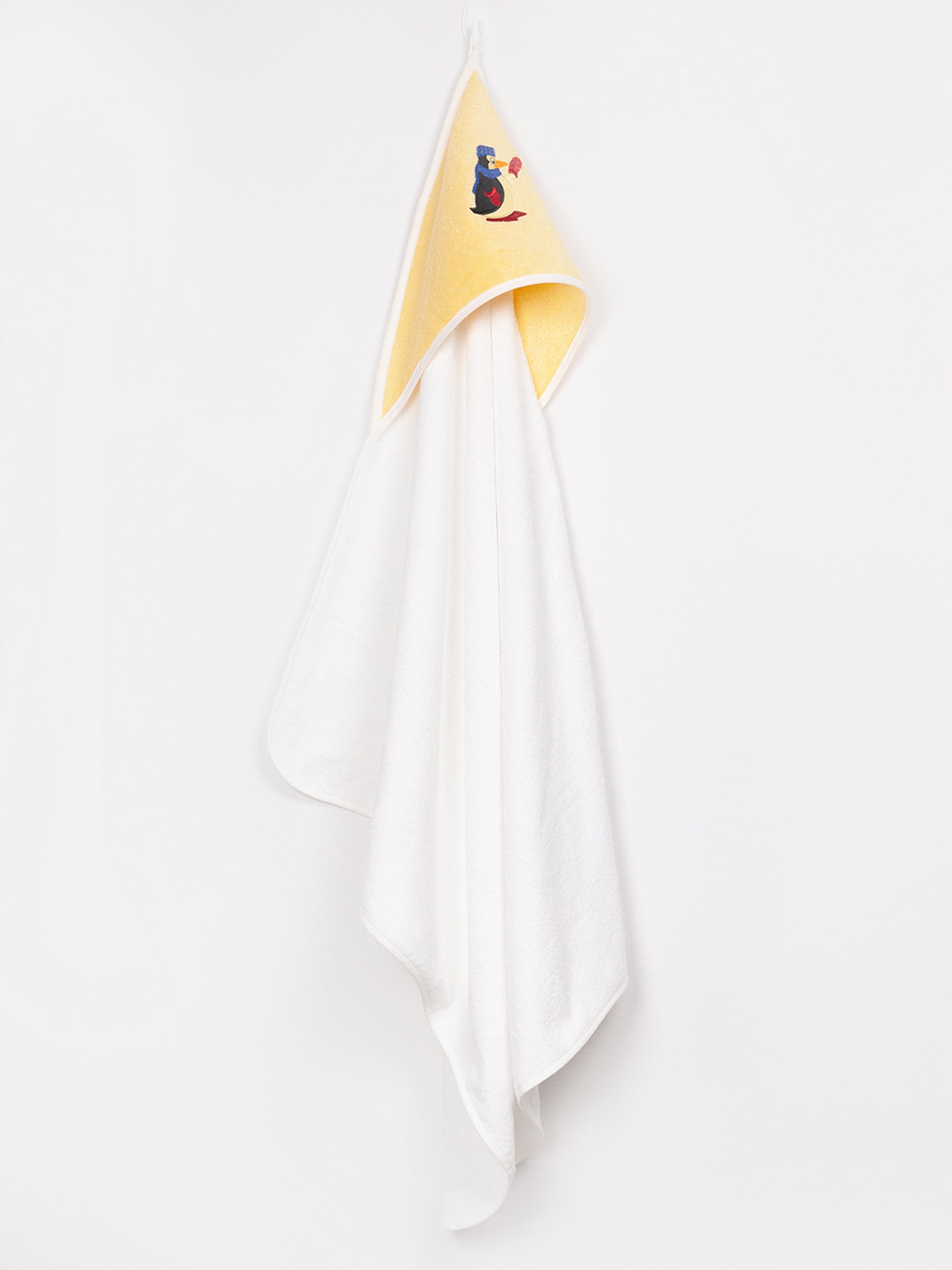 Полотенце уголок Wellness Малыш-00/35_П 80 x 100 см 1 шт. - фото 5